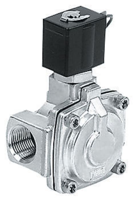 VXD233CLA SMC | SMC Solenoid Valve VXD233CLA, 2 port(s) , NC, 230 V ac ...