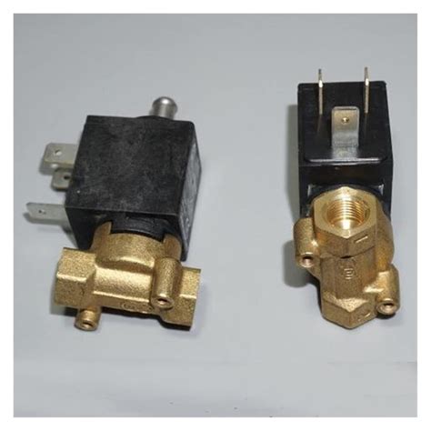 LIUYI 1pc AC 220V Coffee Maker Solenoid Valve G1/8 Interface Normally ...