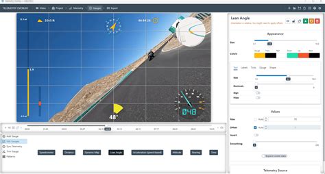 Telemetry Overlay 的图像结果