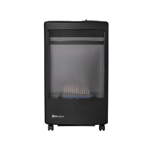 Buy WARMGLOW Blue Flame Cabinet Indoor Portable Heater - 3.8KW with ...