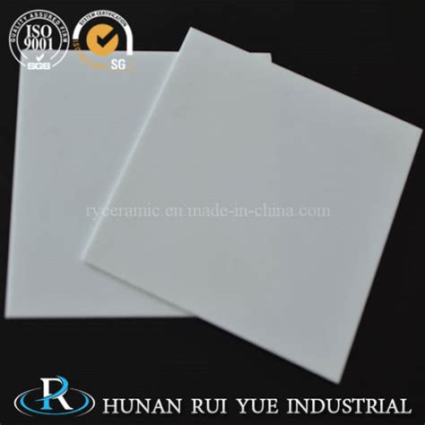 China Tape Casting Electrical Insulation Ceramic Al2O3 Alumina ...