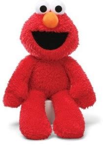 Enesco Gund Sesame Street Take Along Elmo 12" Plush - 20 inch - Gund ...
