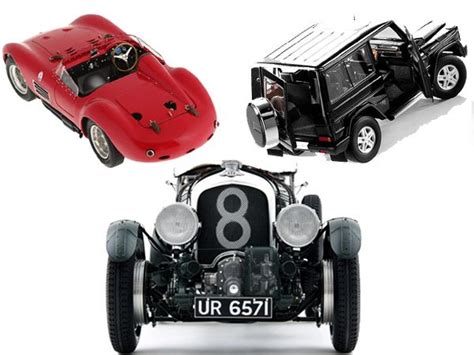 5 Must-Have Scaled Luxury Cars