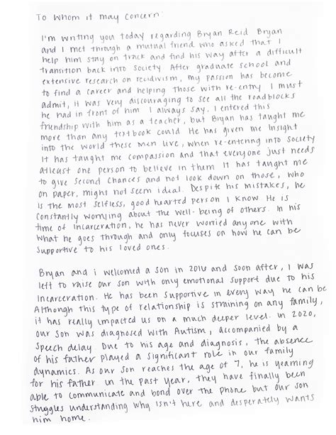 Last Prisoner Project - Bryan Reid, Coffeewood Correctional Center ...