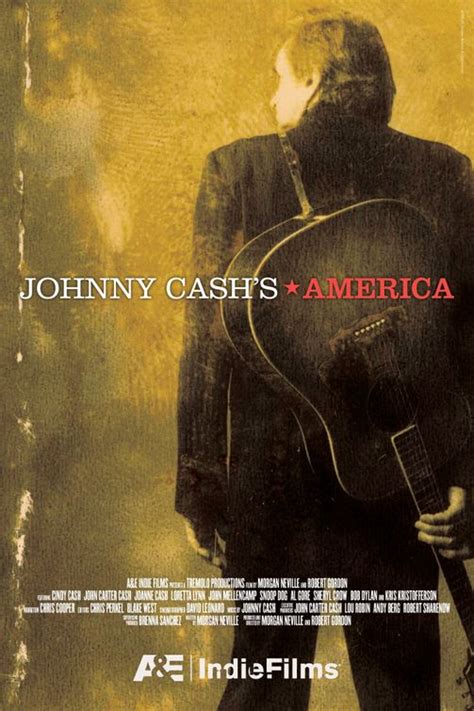 Johnny Cash's America Movie Poster - IMP Awards