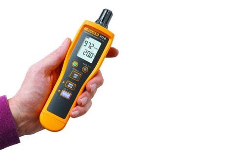 Fluke 972A/972B/972ES Temperature Humidity Meter | Fluke