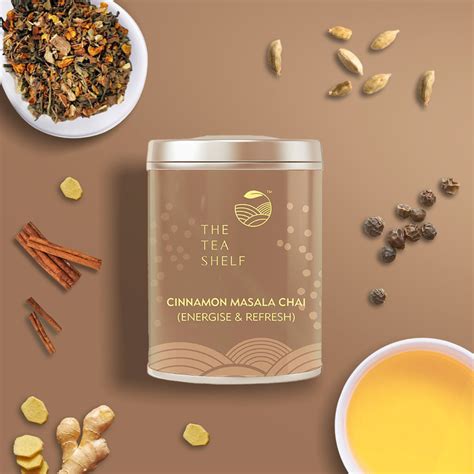 Cinnamon Masala Chai Tea – The Tea Shelf