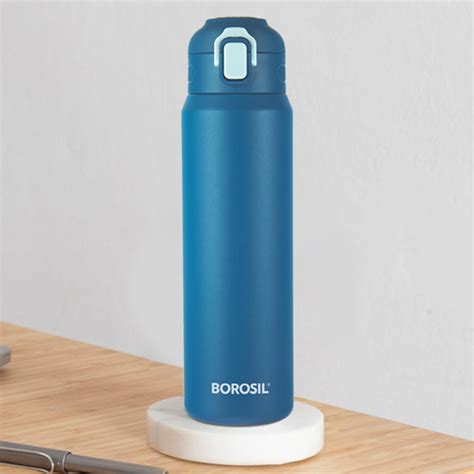 Borosil Aquasport Insulated Bottle, 800 ml, Blue at Best Price Online ...
