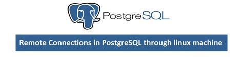 Image result for Create PostgreSQL Database for Remote Server