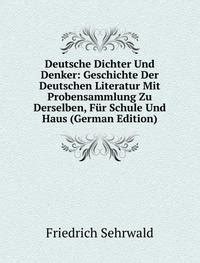Amazon.in: Buy Deutsche Dichter Und Denker Geschichte Book Online at ...
