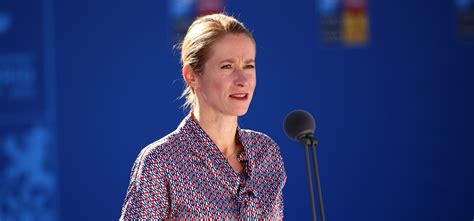 Kallas: Trump is right, EU must increase defense spending