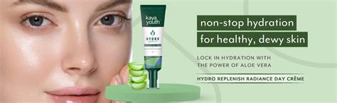 Kaya Youth Hydro Replenish Radiance Day Crème, enriched with pure Aloe ...