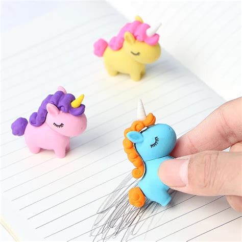 Unicorn Eraser- Cute Unicorn Pencil Eraser Online In India