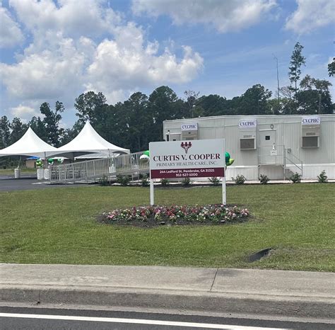 Locations | Savannah, GA | Curtis V Cooper Primary Health Care