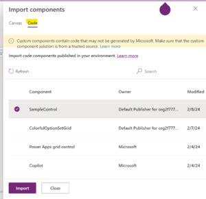Image result for File Attachments Using PCF Controls in Canvas App