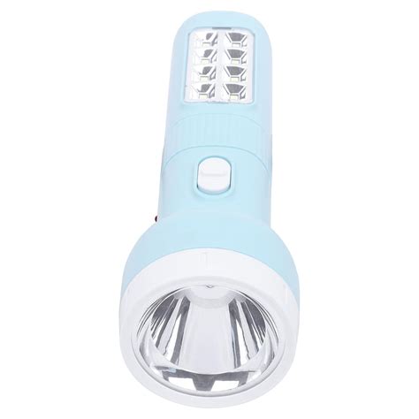 PESCA Rechargeable 25W + 8 SMD Long Range Torch, Emergency Search Light ...