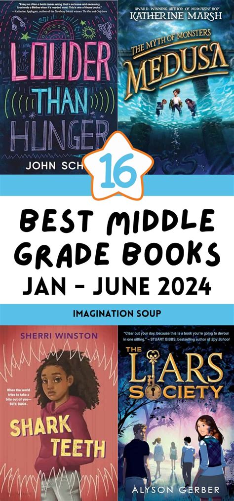 The 16 Best Middle Grade Books of 2024 So Far - Imagination Soup