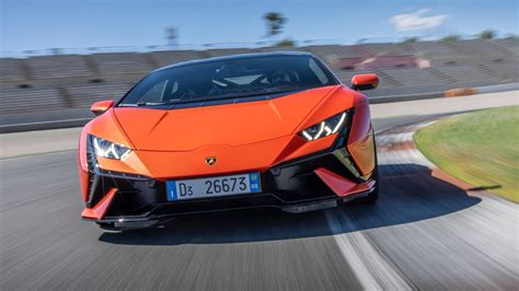 2022 Lamborghini Huracan Tecnica review, first drive - dramatic, fiery ...