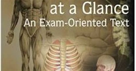 Anatomy At A Glance An Exam Oriented Text 2nd Edition by Sibani Mazumdar