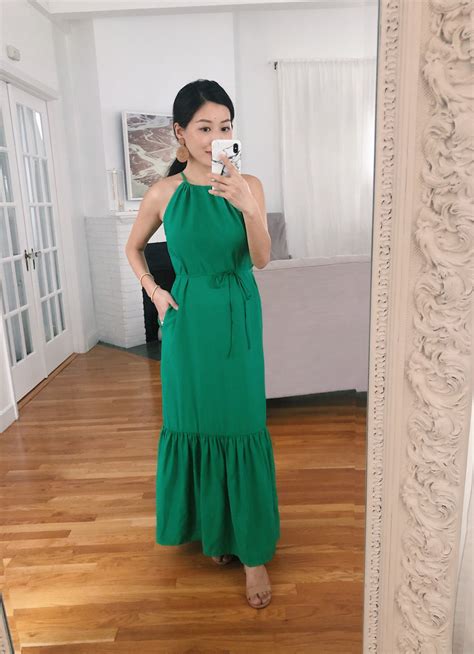 Banana Republic Petites Maxi Dress (Maternity Style)