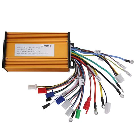 Buy Motor Brushless Controller, E‑Bike Brushless Speed Motor Controller ...