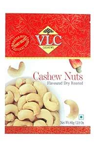 VLC Honey Roasted Cashew Nuts 320g (80gms x 4 Packets) : Amazon.in ...