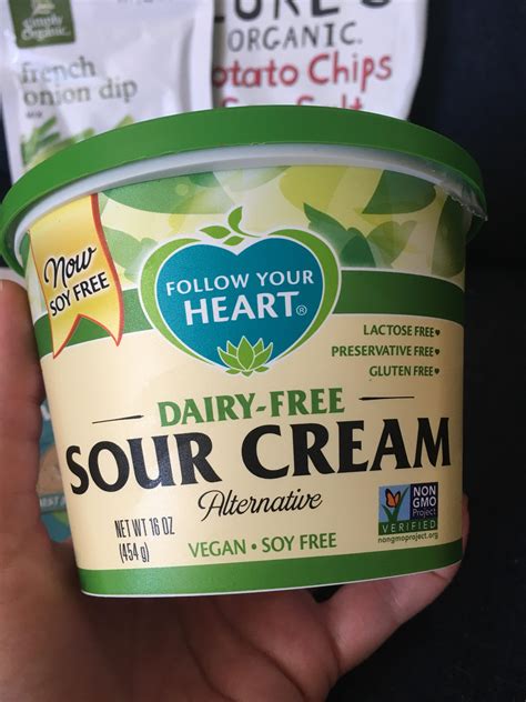 New gluten-free dairy-free sour cream! Follow Your Heart just launched ...