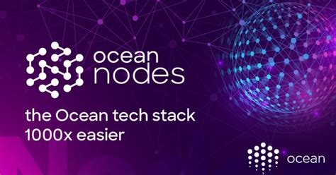 Ocean Nodes. Устанавливаем ноду — Teletype