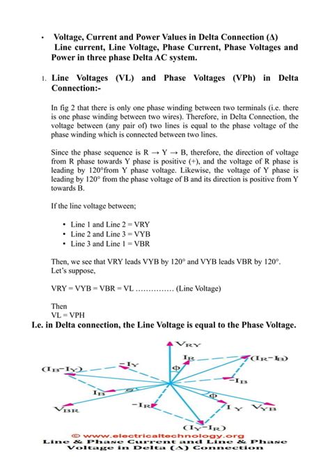 Image result for Phase Current in Delta Connection in Engineering