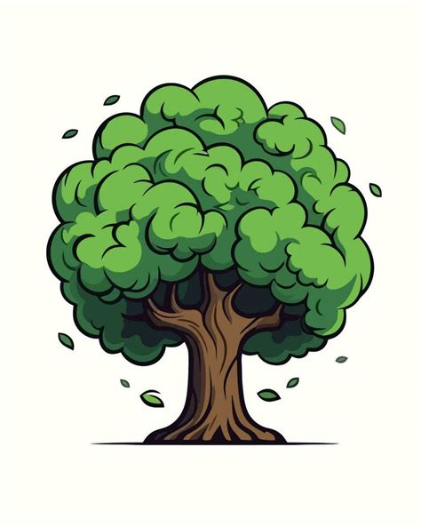 Image result for Simetric Tree Cartoon
