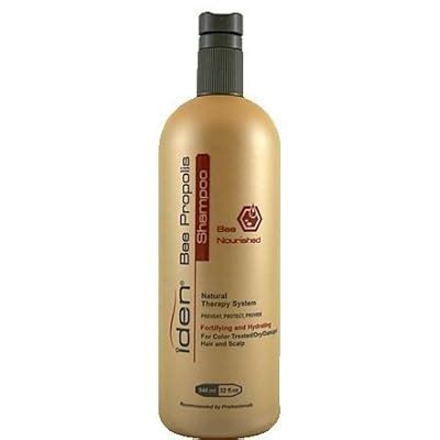 Buy Iden Bee Propolis Nourished Shampoo With Keratin for Dry Chemically ...