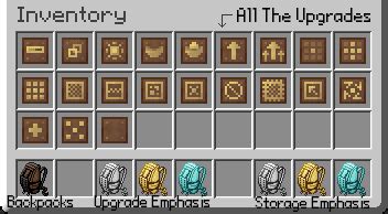 Iron Backpacks Mod 的图像结果