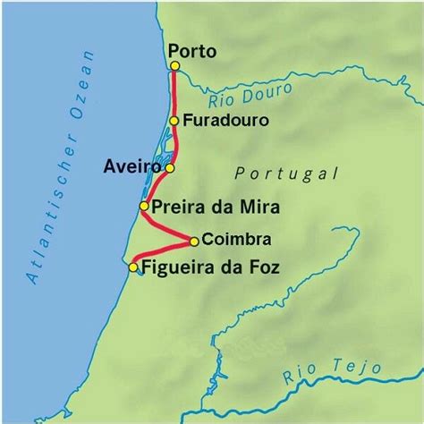 Atlantic Way Portugal - Radreisen in Frankreich | France-Bike: Cycling ...