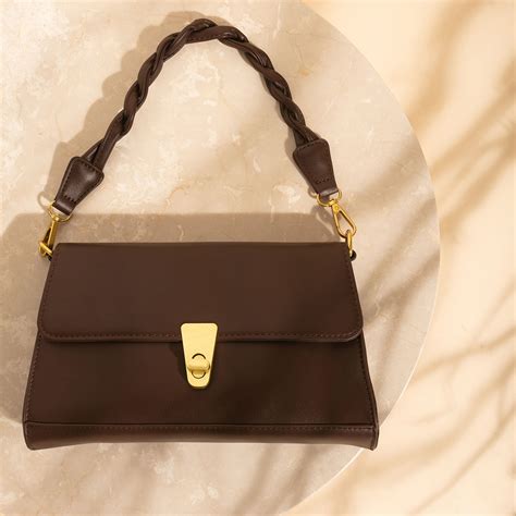 Buy RSVP By Nykaa Fashion Maroon Take The Classics Crossbody Bag Online