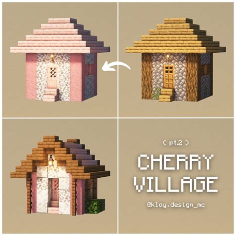 KlayDesign • Minecraft Builder on Instagram: "Here’s another cherry ...