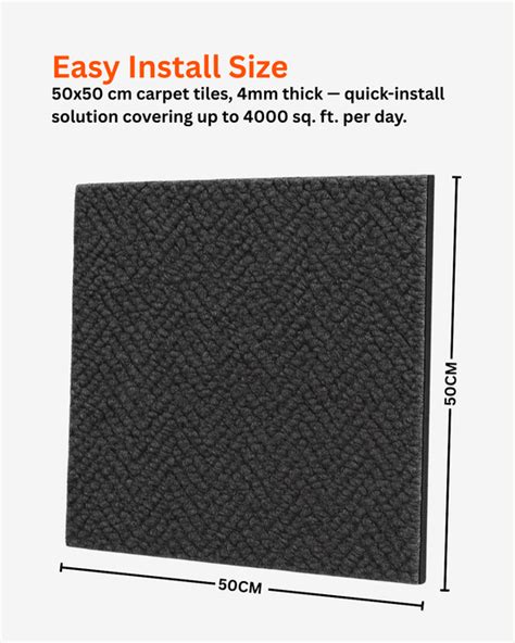 Buy Acoustic Carpet Tiles for Home & Office Soundproofing | MMT Acoustix