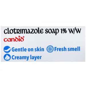 Buy CANDID MULTI BENEFIT SOAP | FOR FUNGAL INFECTION | BOX | 75 GM ...