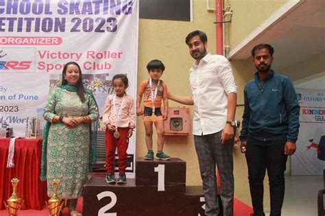 Inter School Skating Championship 2023 Witnesses Record Participation ...