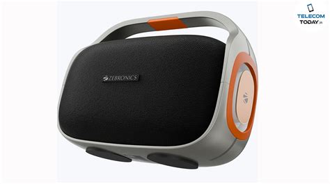 Zebronics Unveils Sound Feast 270 with RGB Lights and 6-Hour Playback