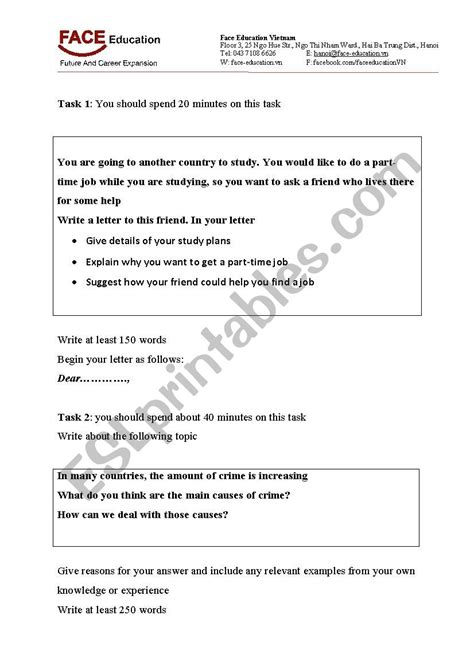 Image result for IELTS Writing Test