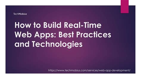 Real-Time Web Apps 的图像结果