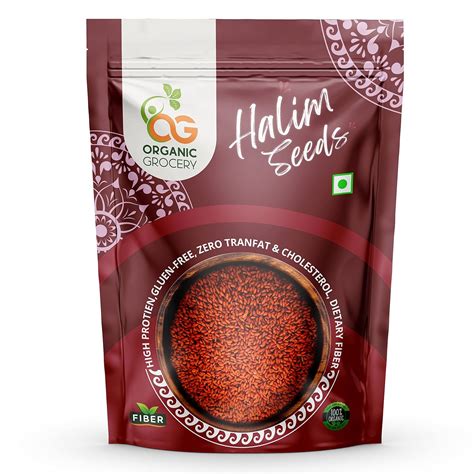 Organic Grocery Halim Seeds|Garden Cress Asaliya|Aliv [Pure&Natural ...