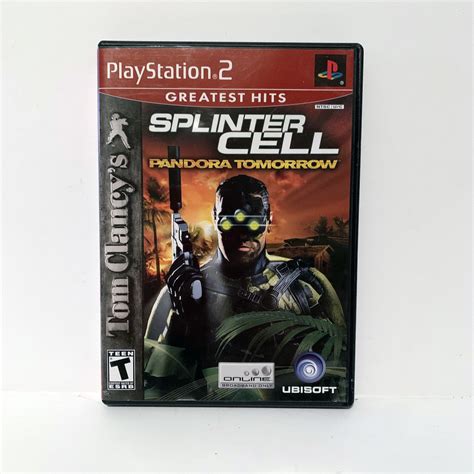 Image result for Splinter Cell Pandora Tomorrow PS2