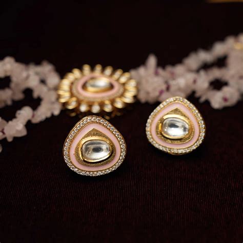 Rimli Boutique | Kundan Polki 925 Silver Designer Jewelry | Chennai