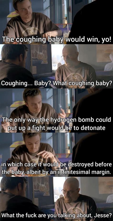 Hydrogen Bomb vs. Coughing Baby: Image Gallery | Know Your Meme