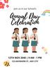 Free Customizable Annual Day Invitation Cards templates - Canva