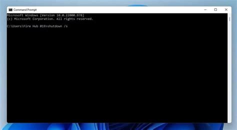 Image result for How to Shut Down Windows 11 Using Cmd