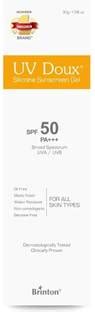 Brinton Sunscreen - SPF 50 PA+++ UV Doux Sunscreen Gel - Price in India ...