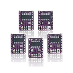Vertex - DRV8825 Stepper Motor Driver Stick (5) for 3D Printer : Amazon ...