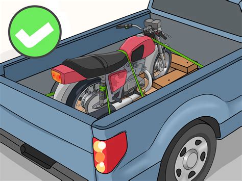 Best Way To Tie Down A Motorcycle In Truck | Reviewmotors.co